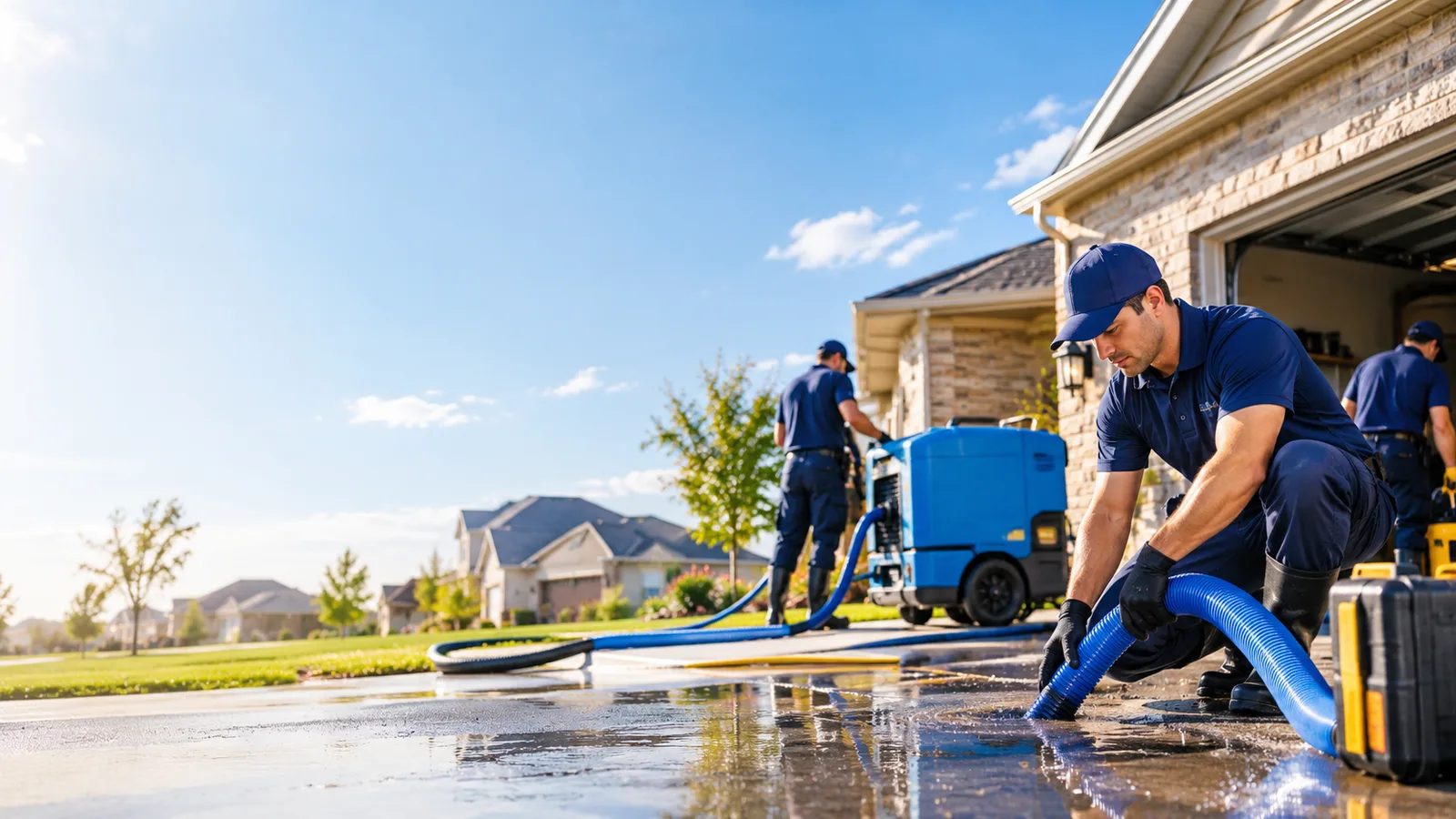 Sewage Backup Cleanup in Highfalls, NC near me